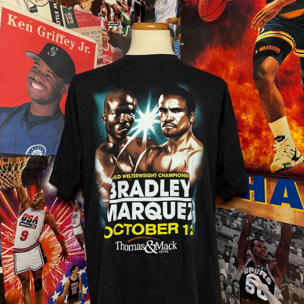 Timothy Bradley Juan Manuel Marquez Boxing T Shirt Las Vegas Sz‎ XXL